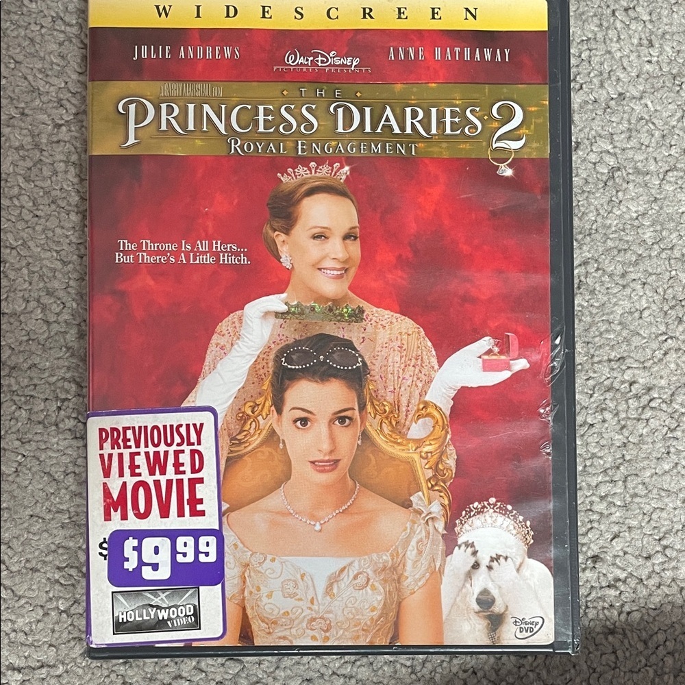 The Princess Diaries 2 DVD Widescreen